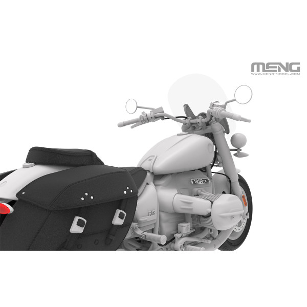 Motorcycle BMW R-18 Heritage Cruiser 1/9 Meng model MT-006