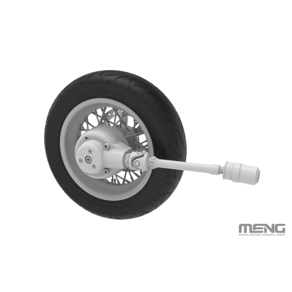 Motorcycle BMW R-18 Heritage Cruiser 1/9 Meng model MT-006