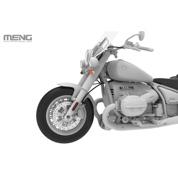 Motorcycle BMW R-18 Heritage Cruiser 1/9 Meng model MT-006