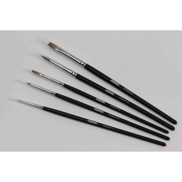 Modeling Paint Brush Set - Meng MTS-010