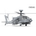 Attack helicopter AH-64D Saraf (Israeli Air Force) 1/35 Meng model Qs-005