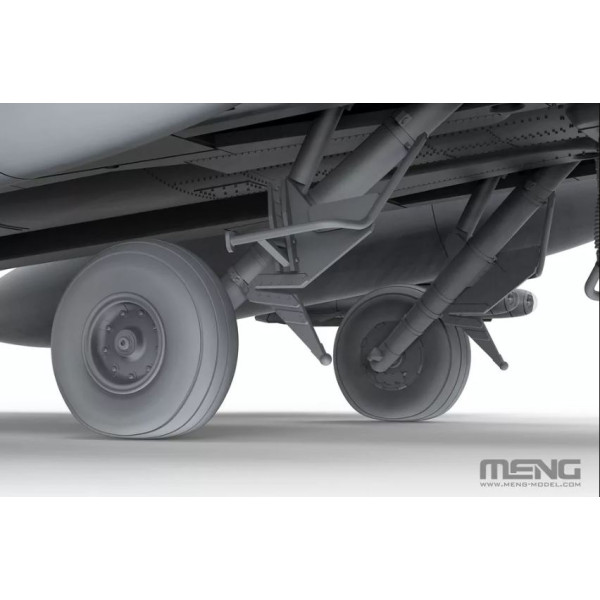 Attack helicopter AH-64D Saraf (Israeli Air Force) 1/35 Meng model Qs-005