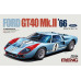 Ford GT40 Mk.II '66 1/12 Meng model RS-002