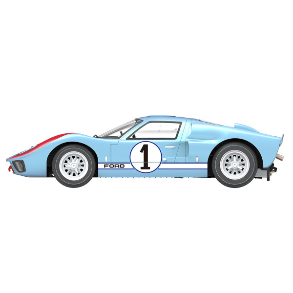 Ford GT40 Mk.II '66 1/12 Meng model RS-002