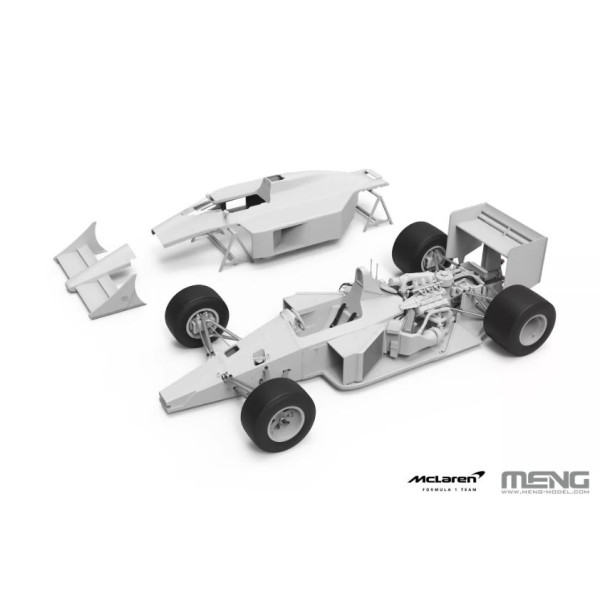 McLaren MP4/4 1988'  1/12 Meng model RS-004
