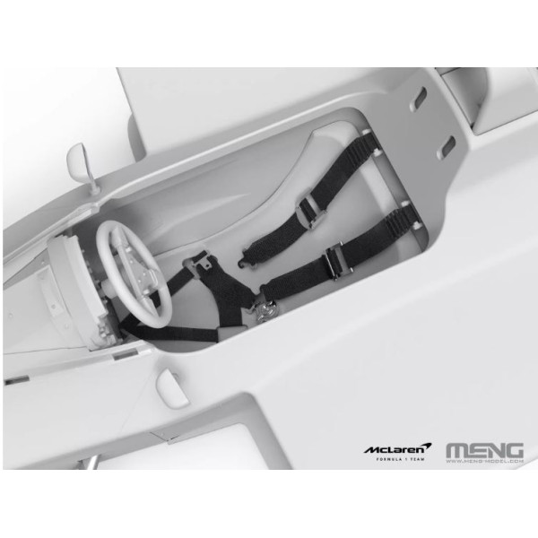 McLaren MP4/4 1988'  1/12 Meng model RS-004