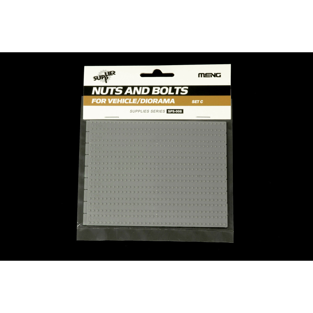 Nuts and bolts 1/35 Meng model sps-008