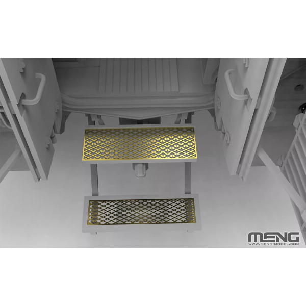 Mastiff 2 6x6 British MRAP Class Armored Car 1/35 Meng Model ss-012