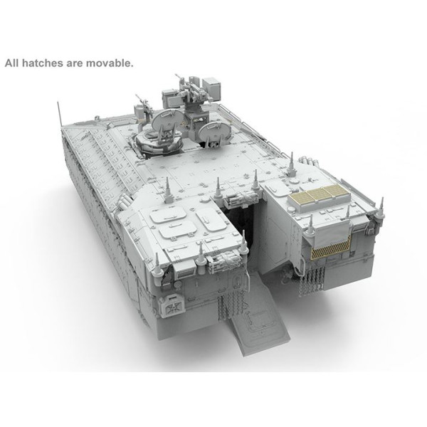  Heavy Armoured Personnel Carrier Namer 1/35 Meng model ss-018