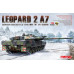 German Main Battele Tank Leopard 2 A7  1/35 Meng Model  ts-027