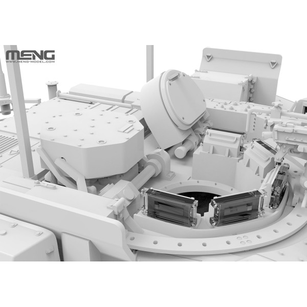 Israel Main Battle Tank Merkava Mk.4M w/Roof-Mounted Slat Armor  1/35 Meng Model  ts-056