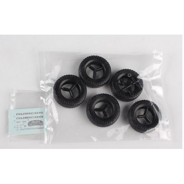 Jeep Wrangler Rubicon 2-Door 1/24 Meng model cs-003