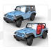 Jeep Wrangler Rubicon 2-Door 1/24 Meng model cs-003