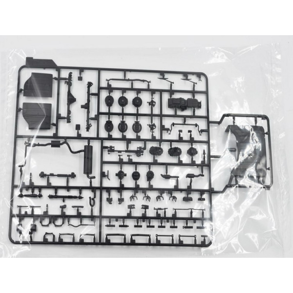 Jeep Wrangler Rubicon 2-Door 1/24 Meng model cs-003