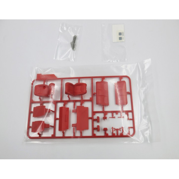 Jeep Wrangler Rubicon 2-Door 1/24 Meng model cs-003