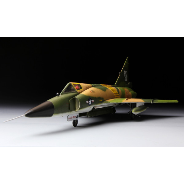 F-102A (Case XX)  1/72 Meng model ds-005