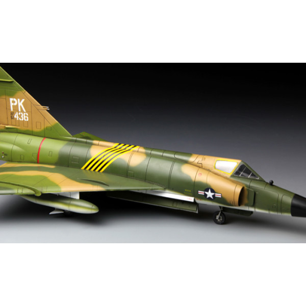 F-102A (Case XX)  1/72 Meng model ds-005