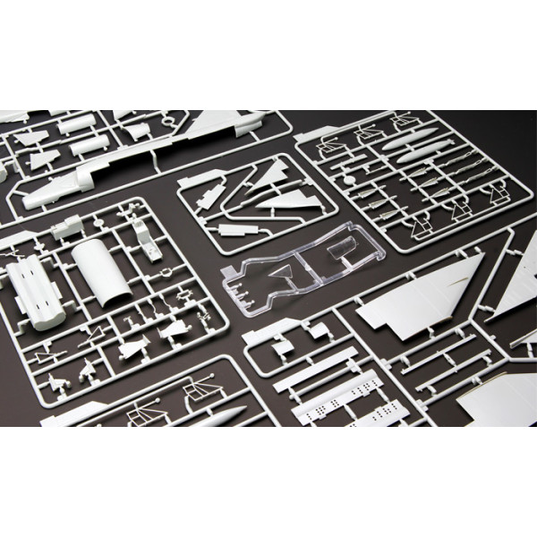 F-102A (Case XX)  1/72 Meng model ds-005
