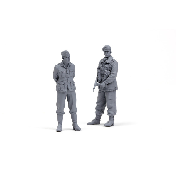 Battlefield Rescue (Resin Figure Set of 2)   1/35 Meng Model  hs-008