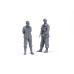 Battlefield Rescue (Resin Figure Set of 2)   1/35 Meng Model  hs-008