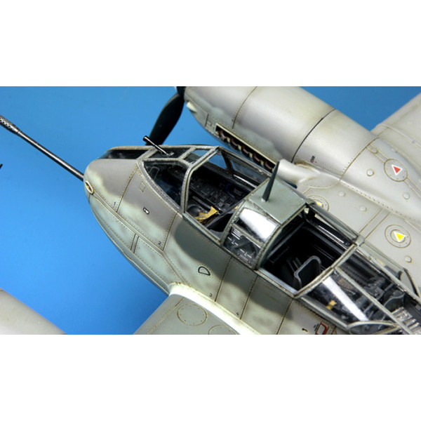 Messerschmitt Me 410B-2/U4 heavy fighter  1/48  Meng model ls-001