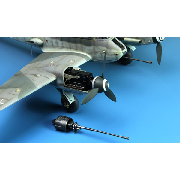 Messerschmitt Me 410B-2/U4 heavy fighter  1/48  Meng model ls-001