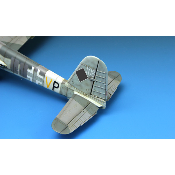 Messerschmitt Me 410B-2/U4 heavy fighter  1/48  Meng model ls-001