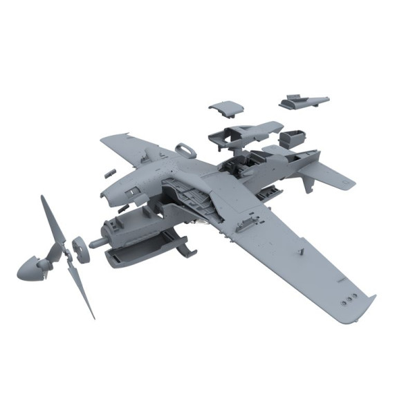 North American P-51D Mustang Fighter  1/48  Meng model ls-006