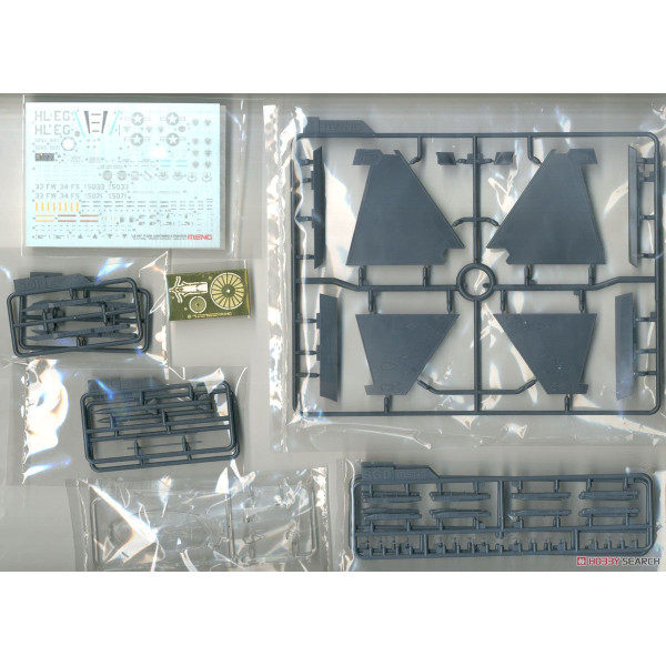 F-35A Lightning II Fighter  1/48  Meng model ls-007