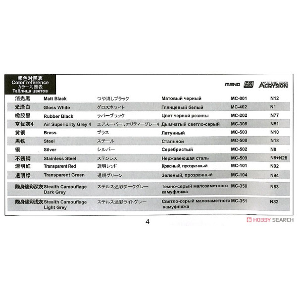 F-35A Lightning II Fighter  1/48  Meng model ls-007