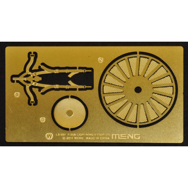 F-35A Lightning II Fighter  1/48  Meng model ls-007