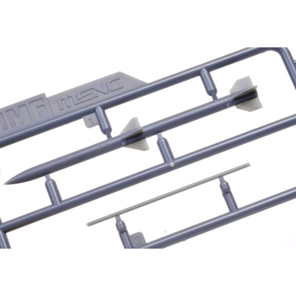 F-35A Lightning II Fighter  1/48  Meng model ls-007