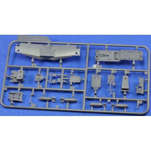 North American P-51D Mustang `Yellow Nose` 1/48  Meng model ls-009