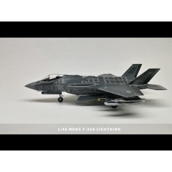 Lockheed Martin F-35A Lightning II Royal Netherlands Air Force 1/48 Meng model ls-011