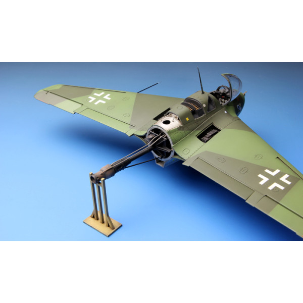 Messerschmitt Me163B  Komet Rocket-Powered Interceptor 1/32 Meng model qs-001