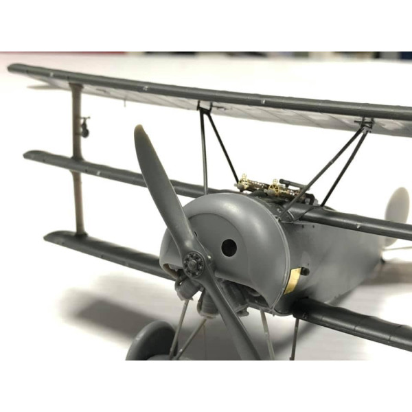 Fokker Dr.I Triplane 1/32 Meng model qs-002