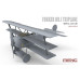 Fokker Dr.I Triplane 1/32 Meng model qs-002