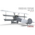 Fokker Dr.I Triplane 1/32 Meng model qs-002
