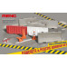 Concrete & Plastic barrier set  Meng model sps-012