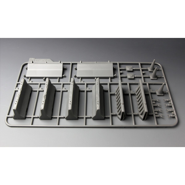 Concrete & Plastic barrier set  Meng model sps-012