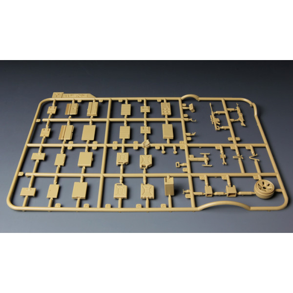 Equipment for modern U.S. Military vehicles 1/35 Meng model sps-014
