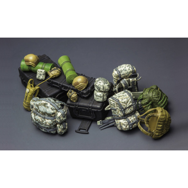 Modern u.s. military individual load-carrying equipment 1/35 Meng model sps-015
