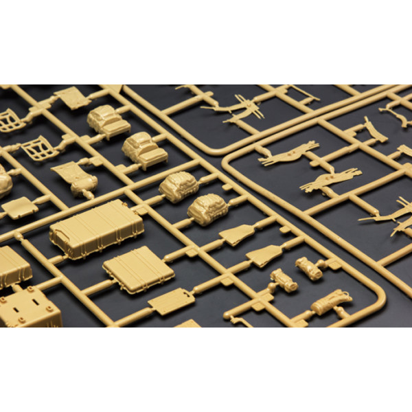 Modern u.s. military individual load-carrying equipment 1/35 Meng model sps-015