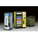 Vending machine & Dustbin set 1/35 Meng model sps-018