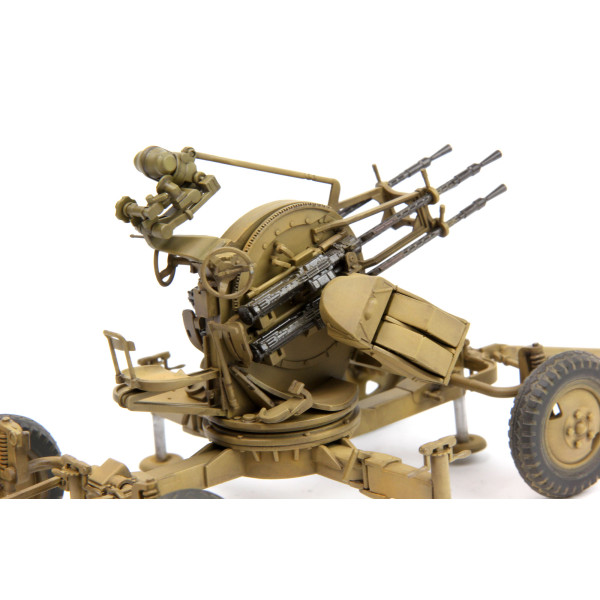 Russian Light AA Gun Set  1/35 Meng model sps-026