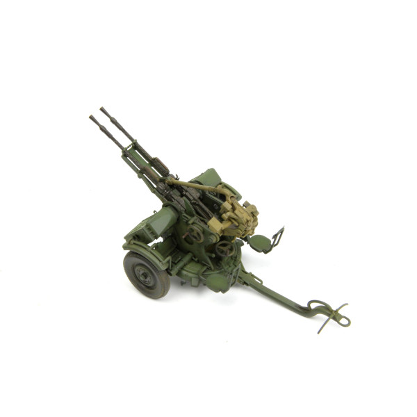Russian Light AA Gun Set  1/35 Meng model sps-026