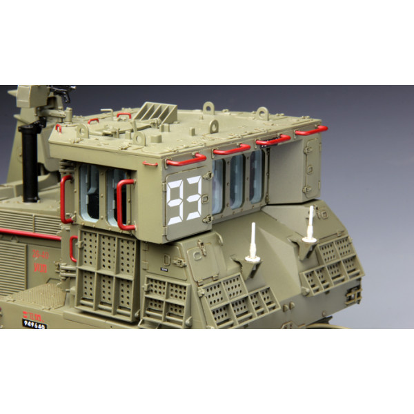D9R Armored Bulldozer   1/35 Meng model ss-002