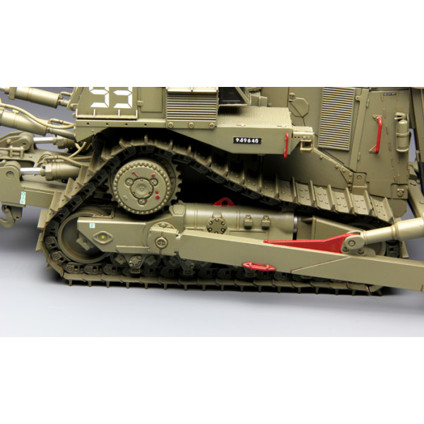 D9R Armored Bulldozer   1/35 Meng model ss-002