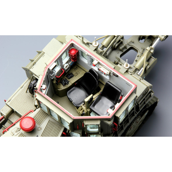 D9R Armored Bulldozer   1/35 Meng model ss-002