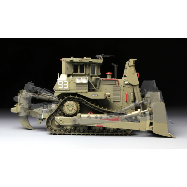 D9R Armored Bulldozer   1/35 Meng model ss-002